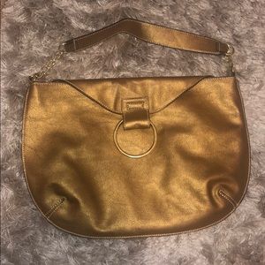Gold purse